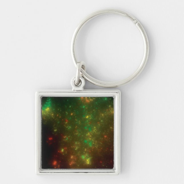Green Space Keychain (Front)