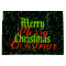 Green sparkle Merry Christmas