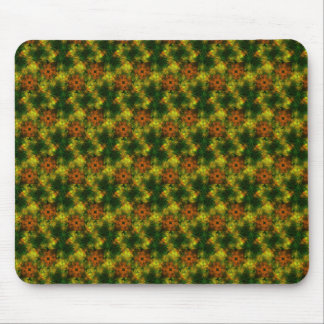 Green Sparkles Mouse Pad