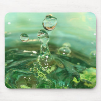 Green Splash Mousepad