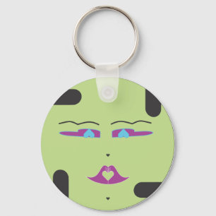 Green Sponap, Innili.ai Keychain