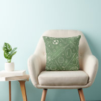 Green Sports Pattern