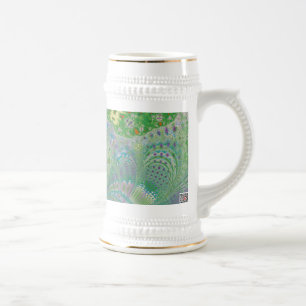 Green Spring Beer Stein