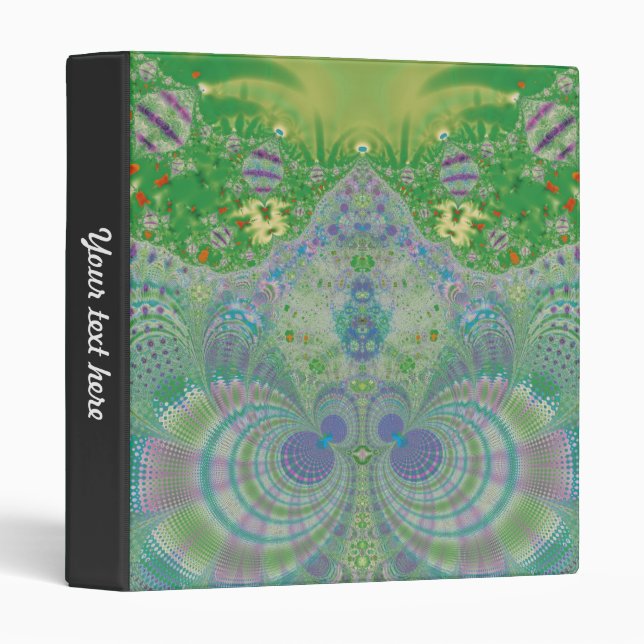 Green Spring Binder (Front/Spine)