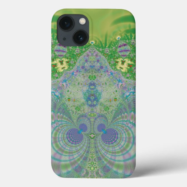 Green Spring Case-Mate iPhone Case (Back)