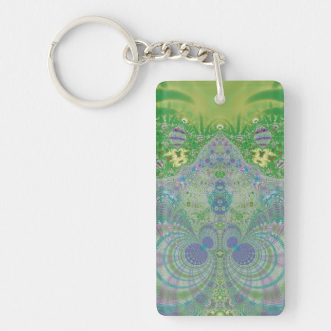 Green Spring Keychain (Front)