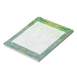 Green Spring Notepad