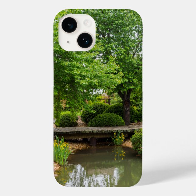 Green Spring Stroll Case-Mate iPhone Case (Back)