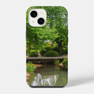 Green Spring Stroll iPhone 14 Case