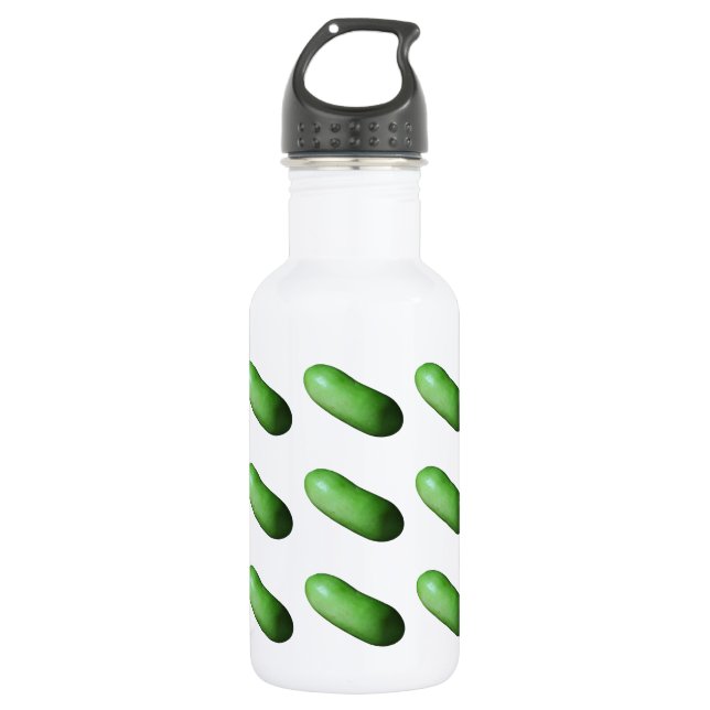 Green Squash (Winter Melon) 532 Ml Water Bottle (Front)