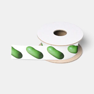 Green Squash (Winter Melon) Satin Ribbon