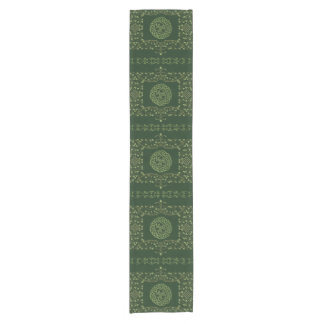 Green St. Patrick’s Day table runner