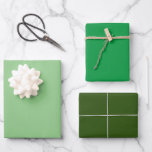 Green St Patrick's Day 2024 Elegant Classy Trendy Wrapping Paper Sheet<br><div class="desc">Designed with cool & stylish green solid colour background perfect for St patrick's day or other celebrations. You may change the background colour as you wish!</div>