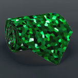 Green St Patrick's Day Birthday Wedding Glitter Tie<br><div class="desc">Designed with colorful bright and elegant green glitter patterns that makes a great gift or party favor for St Patrick's Day,  birthdays,  weddings,  wedding anniversary or any events or celebrations!</div>
