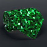 Green St Patrick's Day Birthday Wedding Glitter Tie<br><div class="desc">Designed with colorful bright and elegant green glitter patterns that makes a great gift or party favor for St Patrick's Day, birthdays, weddings, wedding anniversary or any events or celebrations!</div>