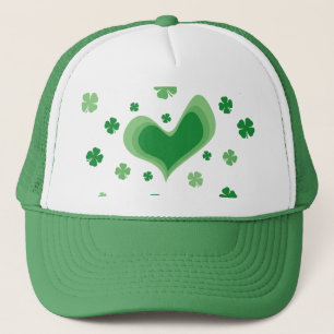 Green St Patrick's day party hat