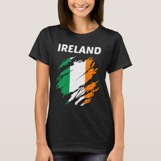 Green St Patrick's Day To Saint Paddy's Shavings I T-Shirt