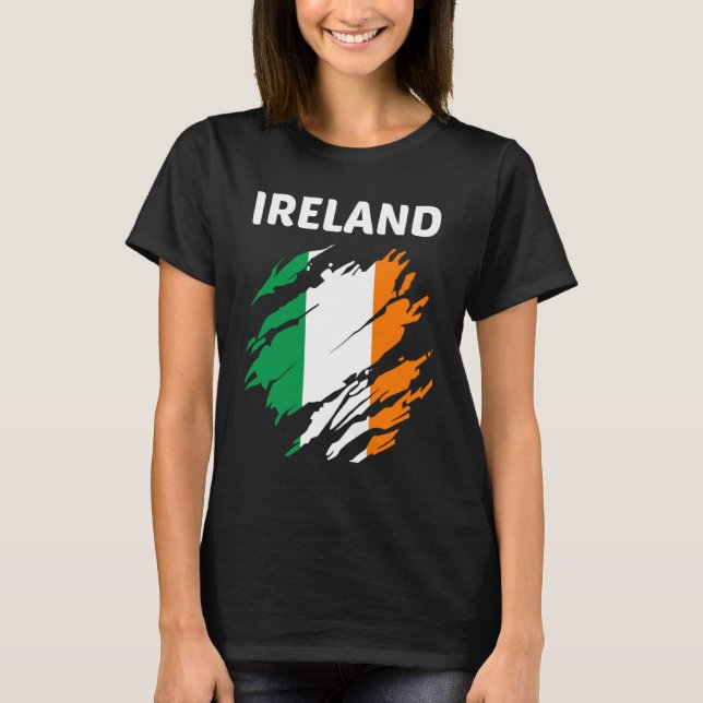 Green St Patrick's Day To Saint Paddy's Shavings I T-Shirt (Front)