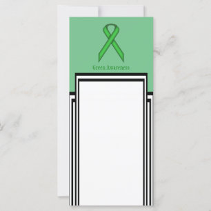 Green Standard Ribbon by Kenneth Yoncich