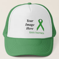 Green Standard Ribbon by Kenneth Yoncich