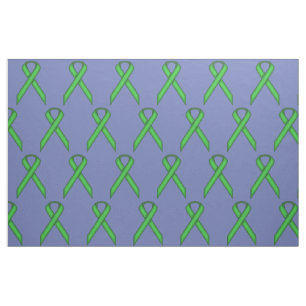 Green Standard Ribbon Fabric