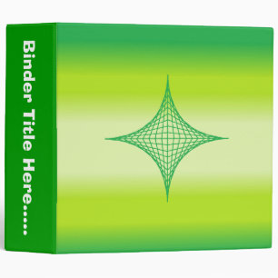 Green Star 2" Binder