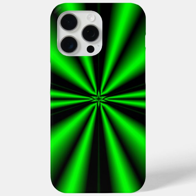 Green Star of Hope Case-Mate iPhone Case (Back)