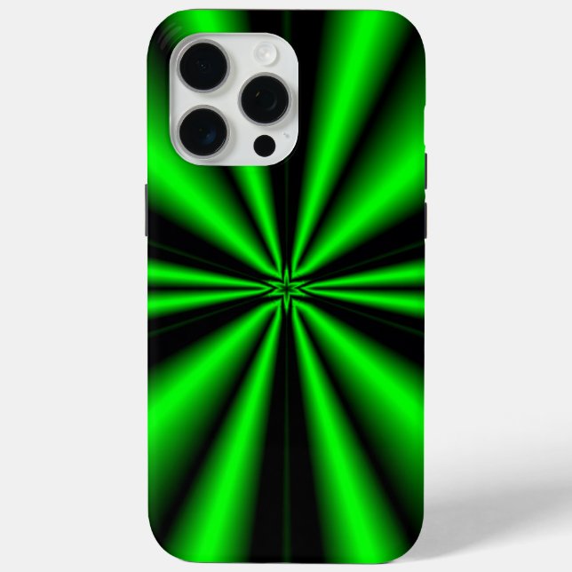 Green Star of Hope Case-Mate iPhone Case (Back)