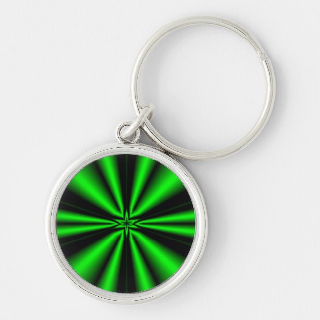 green star of hope keychain (Front)