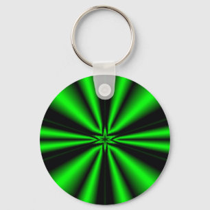 green star of hope keychain