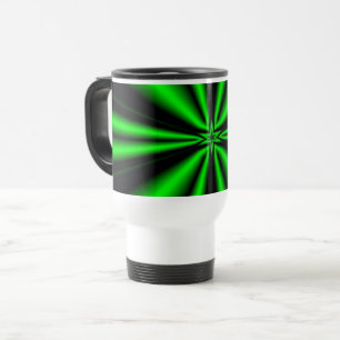 Green Star of Hope Travel Mug
