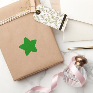 Green Star Sticker