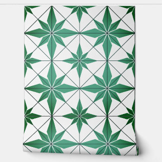 Green Star Wallpaper