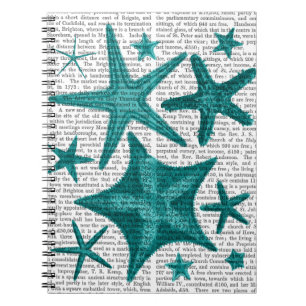 Green Starfish Collection 2 Notebook