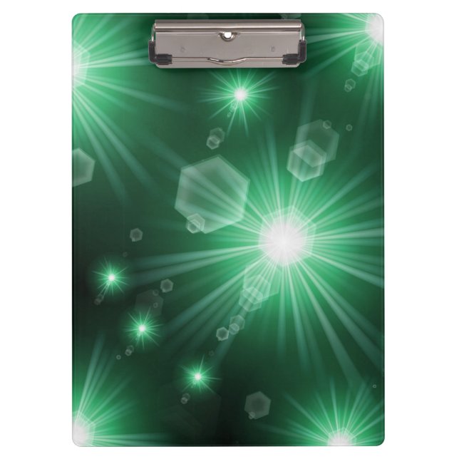 green stars clipboard (Front)