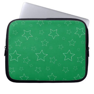 Green Stars Electronics Bag