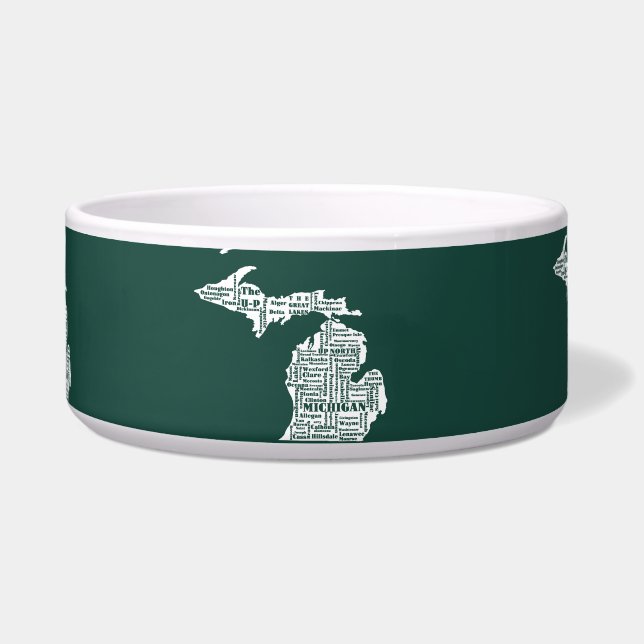 Green State of Michigan Cities (Front)