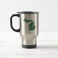 Green State of Michigan Cities