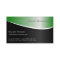 Green Steel Effect, Professional Business Card