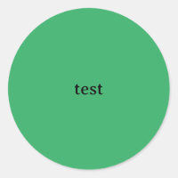 green sticker testing .co.uk