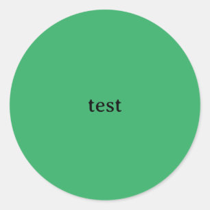 green sticker testing .co.uk