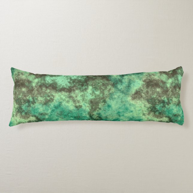 Green Stone Body Pillow (Front)