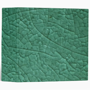 Green stone cracks Avery Binder