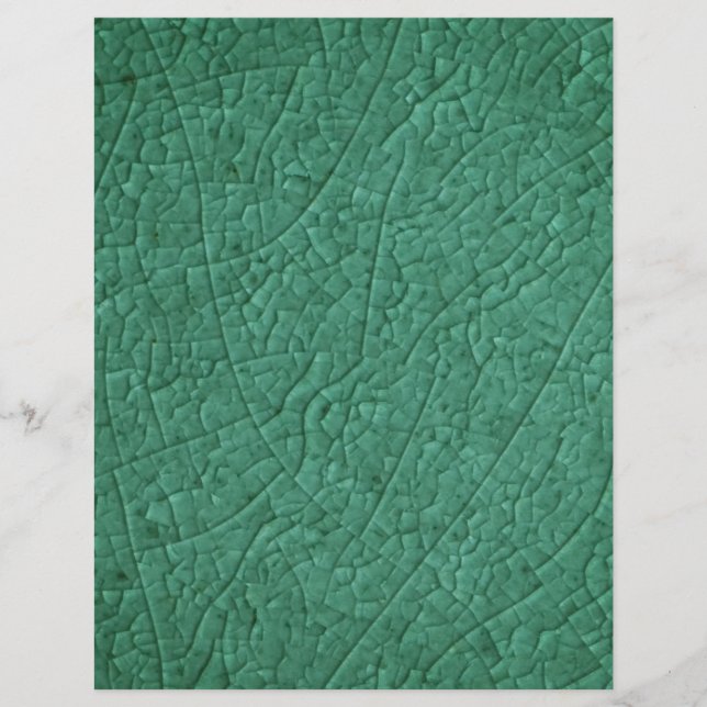 Green stone cracks Flyer (Front)