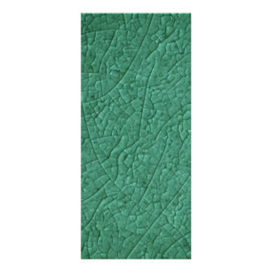 Green stone cracks Rack Card