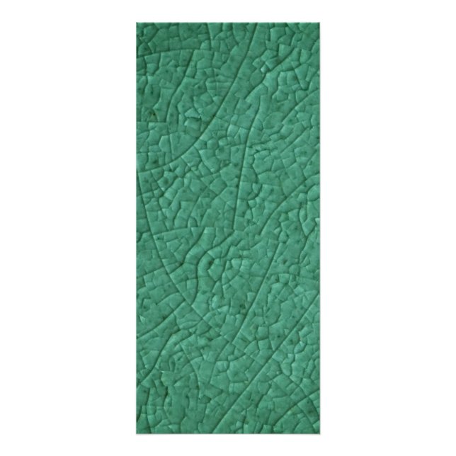 Green stone cracks Rack Card (Front)