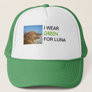 Green Strength for My Fur Baby Trucker Hat