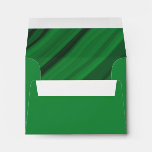 Green Stripes Envelope