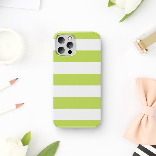 Green Stripes, White Stripes, Striped Pattern (Creator Uploaded)