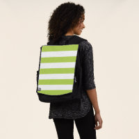 Green Stripes, White Stripes, Striped Pattern